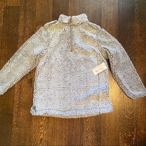 NWT Pink Lily Sherpa